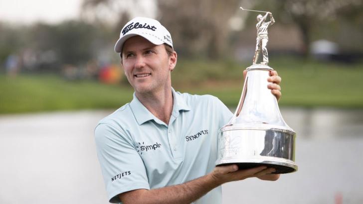 American golfer Russell Henley